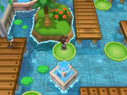 Ciudad Marga en Pokémon Negro 2 y Blanco 2 — captura 1 Ciudad Marga en Pokémon Negro 2 y Blanco 2 — captura 1
