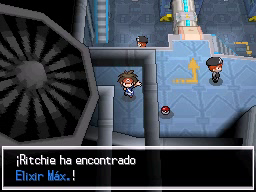 Fragata Plasma (2ª visita) en Pokémon Negro 2 y Blanco 2 — captura 2 Fragata Plasma (2ª visita) en Pokémon Negro 2 y Blanco 2 — captura 2