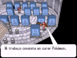 Torre de los Cielos en Pokémon Negro 2 y Blanco 2 — captura 2 Torre de los Cielos en Pokémon Negro 2 y Blanco 2 — captura 2