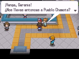Torre de los Cielos en Pokémon Negro 2 y Blanco 2 — captura 1 Torre de los Cielos en Pokémon Negro 2 y Blanco 2 — captura 1