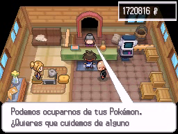 Ruta 3 en Pokémon Negro 2 y Blanco 2 — captura 2 Ruta 3 en Pokémon Negro 2 y Blanco 2 — captura 2