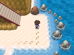 Ruta 13 en Pokémon Negro 2 y Blanco 2 — captura 2 Ruta 13 en Pokémon Negro 2 y Blanco 2 — captura 2