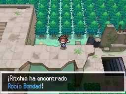 Solar de los Sueños en Pokémon Negro 2 y Blanco 2 — captura 2 Solar de los Sueños en Pokémon Negro 2 y Blanco 2 — captura 2