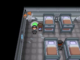Fragata Plasma (1ª visita) en Pokémon Negro 2 y Blanco 2 — captura 1