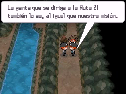 Ruta 22 en Pokémon Negro 2 y Blanco 2 — captura 2