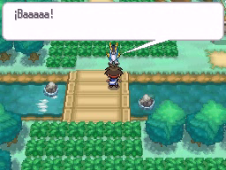 Ruta 6 en Pokémon Negro 2 y Blanco 2 — captura 1 Ruta 6 en Pokémon Negro 2 y Blanco 2 — captura 1