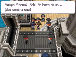 Torneo Mundial de Pokémon en Pokémon Negro 2 y Blanco 2 — captura 1
