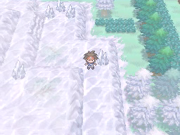 Boquete Gigante (2ª visita) en Pokémon Negro 2 y Blanco 2 — captura 2