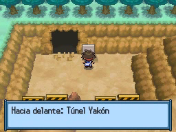 Túnel Yakón en Pokémon Negro 2 y Blanco 2 — captura 1 Túnel Yakón en Pokémon Negro 2 y Blanco 2 — captura 1