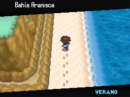Pueblo Arenisca en Pokémon Negro 2 y Blanco 2 — captura 2 Pueblo Arenisca en Pokémon Negro 2 y Blanco 2 — captura 2