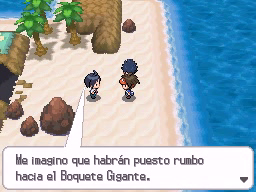 Fragata Plasma (1ª visita) en Pokémon Negro 2 y Blanco 2 — captura 2