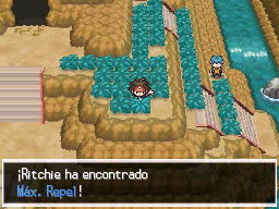 Calle Victoria en Pokémon Negro 2 y Blanco 2 — captura 1 Calle Victoria en Pokémon Negro 2 y Blanco 2 — captura 1