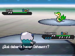 Ciudad Engobe en Pokémon Negro 2 y Blanco 2 — captura 2 Ciudad Engobe en Pokémon Negro 2 y Blanco 2 — captura 2
