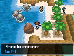 Ruta 21 en Pokémon Negro 2 y Blanco 2 — captura 2 Ruta 21 en Pokémon Negro 2 y Blanco 2 — captura 2