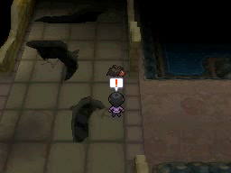 Calle Victoria en Pokémon Negro 2 y Blanco 2 — captura 1 Calle Victoria en Pokémon Negro 2 y Blanco 2 — captura 1