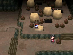Gruta Marina en Pokémon Negro 2 y Blanco 2 — captura 1 Gruta Marina en Pokémon Negro 2 y Blanco 2 — captura 1