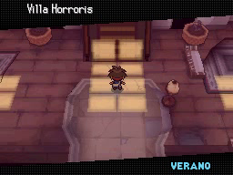 Villa Horroris en Pokémon Negro 2 y Blanco 2 — captura 1 Villa Horroris en Pokémon Negro 2 y Blanco 2 — captura 1