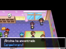 Ruta 3 en Pokémon Negro 2 y Blanco 2 — captura 1 Ruta 3 en Pokémon Negro 2 y Blanco 2 — captura 1