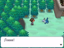 Solar de los Sueños en Pokémon Negro 2 y Blanco 2 — captura 1 Solar de los Sueños en Pokémon Negro 2 y Blanco 2 — captura 1