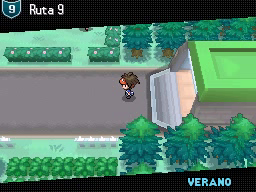 Ruta 9 en Pokémon Negro 2 y Blanco 2 — captura 2