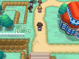 Ciudad Teja en Pokémon Negro 2 y Blanco 2 — captura 1