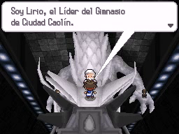 Ciudad Caolín en Pokémon Negro 2 y Blanco 2 — captura 2