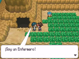 Calle Victoria en Pokémon Negro 2 y Blanco 2 — captura 1 Calle Victoria en Pokémon Negro 2 y Blanco 2 — captura 1
