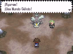 Boquete Gigante (2ª visita) en Pokémon Negro 2 y Blanco 2 — captura 2