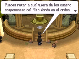 Liga Pokémon en Pokémon Negro 2 y Blanco 2 — captura 1 Liga Pokémon en Pokémon Negro 2 y Blanco 2 — captura 1