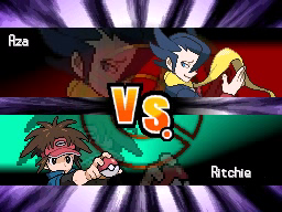 Liga Pokémon en Pokémon Negro 2 y Blanco 2 — captura 1 Liga Pokémon en Pokémon Negro 2 y Blanco 2 — captura 1