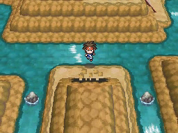 Calle Victoria en Pokémon Negro 2 y Blanco 2 — captura 1 Calle Victoria en Pokémon Negro 2 y Blanco 2 — captura 1