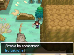 Calle Victoria en Pokémon Negro 2 y Blanco 2 — captura 2 Calle Victoria en Pokémon Negro 2 y Blanco 2 — captura 2