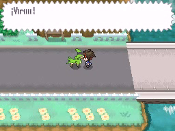 Ruta 11 en Pokémon Negro 2 y Blanco 2 — captura 2