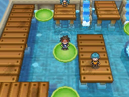 Ciudad Marga en Pokémon Negro 2 y Blanco 2 — captura 1 Ciudad Marga en Pokémon Negro 2 y Blanco 2 — captura 1