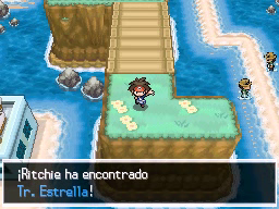 Ruta 13 en Pokémon Negro 2 y Blanco 2 — captura 1 Ruta 13 en Pokémon Negro 2 y Blanco 2 — captura 1