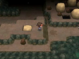 Gruta Marina en Pokémon Negro 2 y Blanco 2 — captura 2 Gruta Marina en Pokémon Negro 2 y Blanco 2 — captura 2