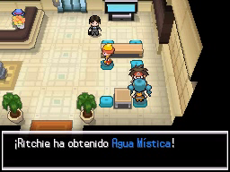 Ciudad Porcelana en Pokémon Negro 2 y Blanco 2 — captura 2 Ciudad Porcelana en Pokémon Negro 2 y Blanco 2 — captura 2