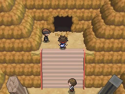 Calle Victoria en Pokémon Negro 2 y Blanco 2 — captura 2 Calle Victoria en Pokémon Negro 2 y Blanco 2 — captura 2