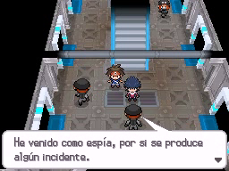 Fragata Plasma (1ª visita) en Pokémon Negro 2 y Blanco 2 — captura 1