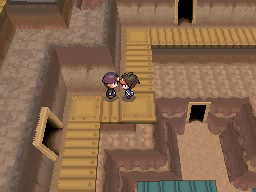 Monte Tuerca en Pokémon Negro 2 y Blanco 2 — captura 2 Monte Tuerca en Pokémon Negro 2 y Blanco 2 — captura 2