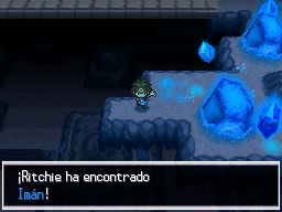 Cueva Electrorroca en Pokémon Negro 2 y Blanco 2 — captura 2