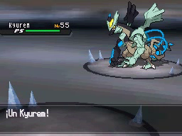Boquete Gigante (2ª visita) en Pokémon Negro 2 y Blanco 2 — captura 2