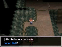 Gruta Marina en Pokémon Negro 2 y Blanco 2 — captura 1 Gruta Marina en Pokémon Negro 2 y Blanco 2 — captura 1