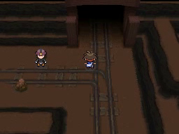 Túnel Yakón en Pokémon Negro 2 y Blanco 2 — captura 1 Túnel Yakón en Pokémon Negro 2 y Blanco 2 — captura 1