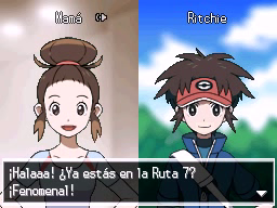Ruta 7 en Pokémon Negro 2 y Blanco 2 — captura 2