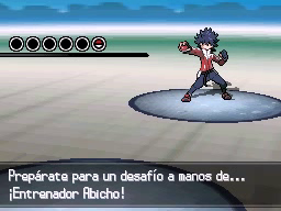 Ciudad Engobe en Pokémon Negro 2 y Blanco 2 — captura 1 Ciudad Engobe en Pokémon Negro 2 y Blanco 2 — captura 1