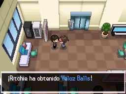 Ciudad Porcelana en Pokémon Negro 2 y Blanco 2 — captura 1 Ciudad Porcelana en Pokémon Negro 2 y Blanco 2 — captura 1