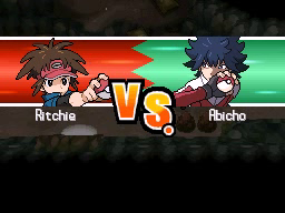 Calle Victoria en Pokémon Negro 2 y Blanco 2 — captura 1 Calle Victoria en Pokémon Negro 2 y Blanco 2 — captura 1