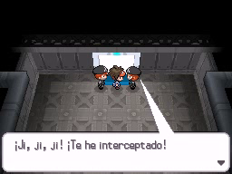 Fragata Plasma (2ª visita) en Pokémon Negro 2 y Blanco 2 — captura 2 Fragata Plasma (2ª visita) en Pokémon Negro 2 y Blanco 2 — captura 2