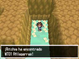 Calle Victoria en Pokémon Negro 2 y Blanco 2 — captura 1 Calle Victoria en Pokémon Negro 2 y Blanco 2 — captura 1